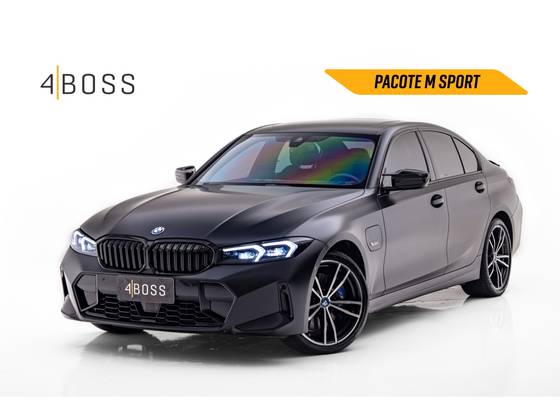 BMW 330e 2.0 16V TURBO HÍBRIDO M SPORT AUTOMÁTICO